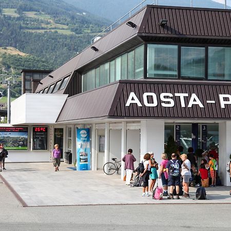 Ampaillan 002 Leilighet Aosta Eksteriør bilde
