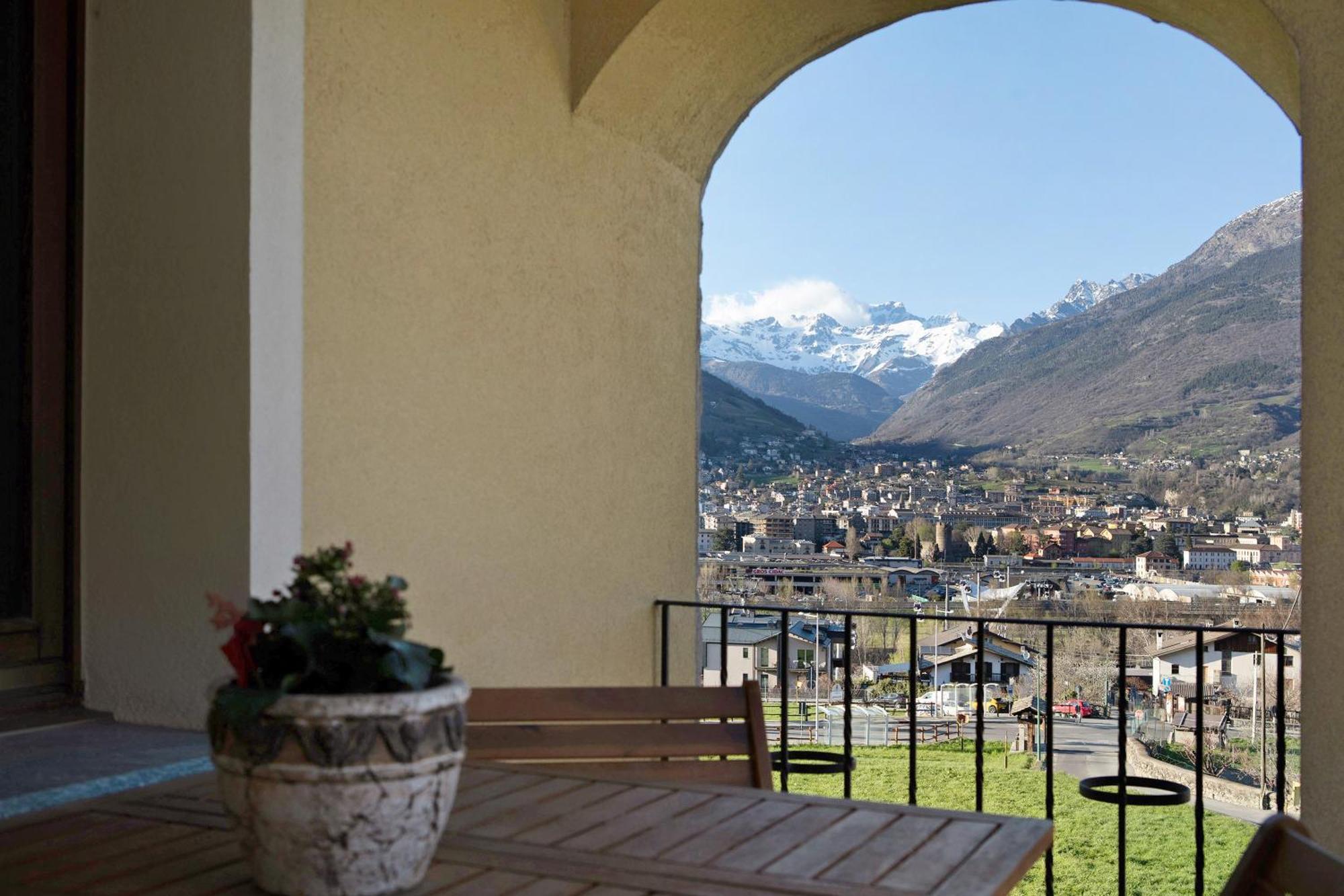Ampaillan 002 Leilighet Aosta Eksteriør bilde