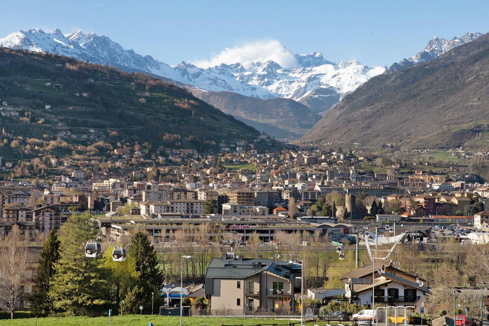 Ampaillan 002 Leilighet Aosta Eksteriør bilde