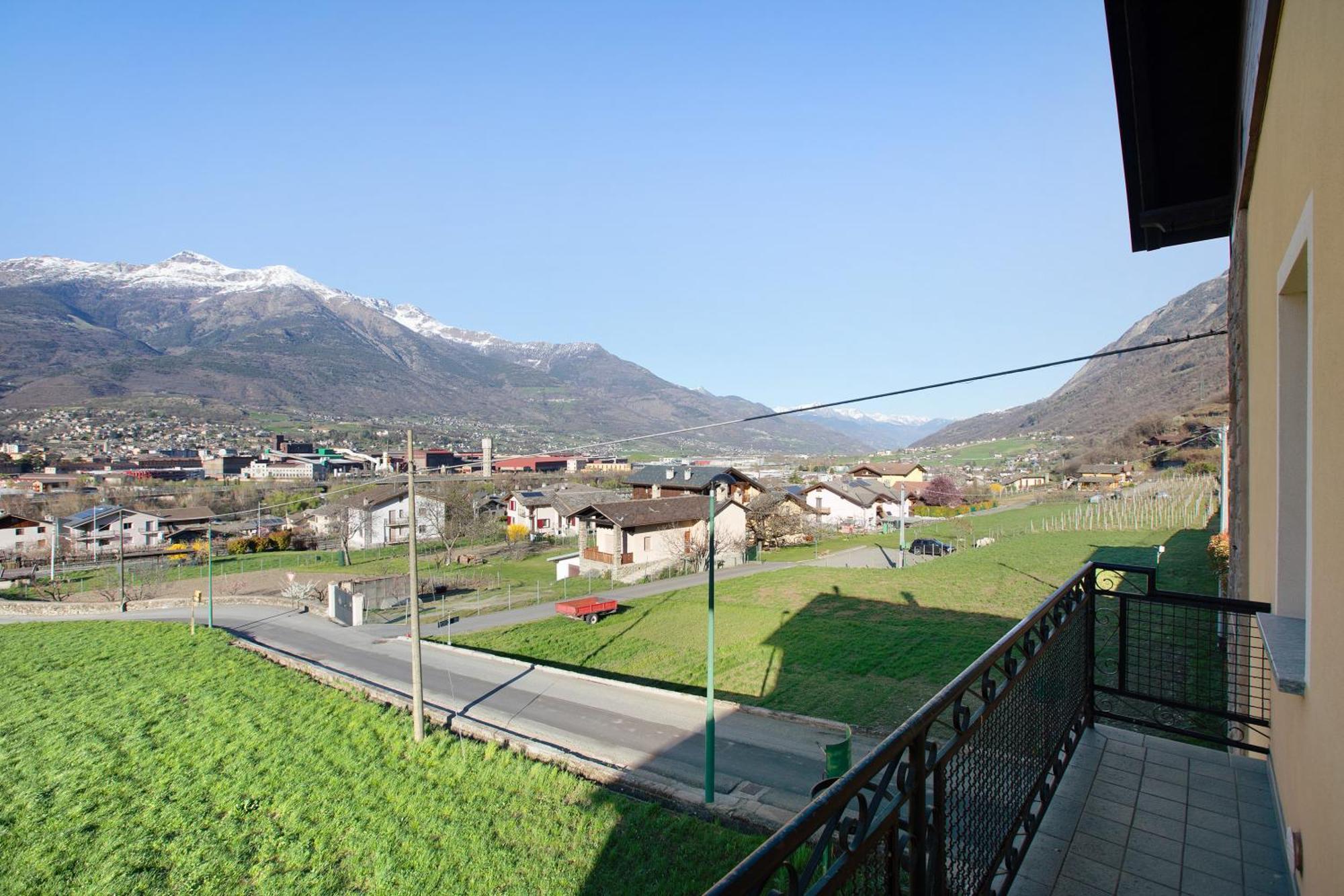 Ampaillan 002 Leilighet Aosta Eksteriør bilde